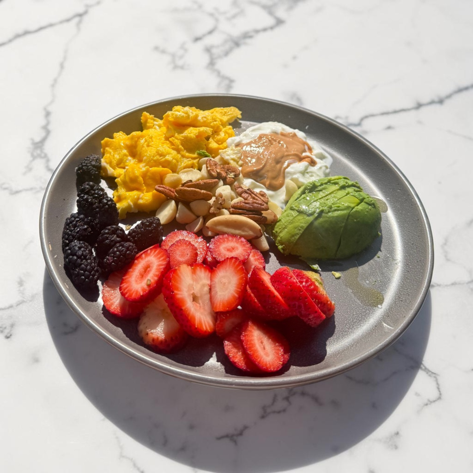 Breakfast plate
