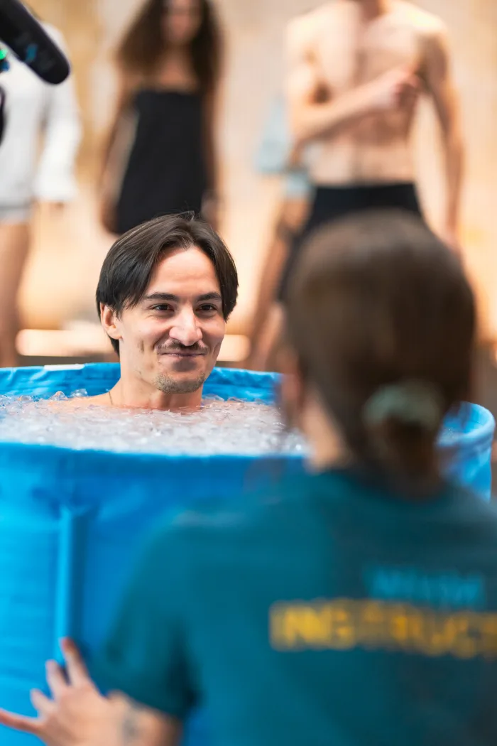 Ice bath